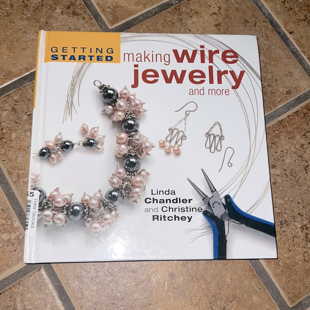 Making Wire jewelry and more book.